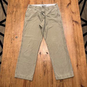 Old Navy Broken In Khakis (33x32)